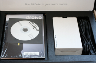 Illustration for article titled Drobo Storage Robot Review (Verdict: Great Concept, But Wait For V2.0)